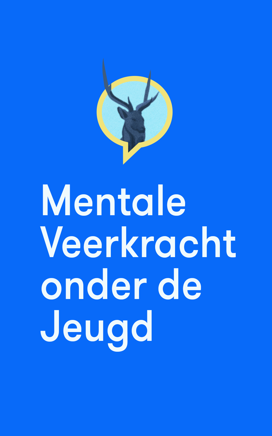 Mentale Veerkracht onder de Jeugd