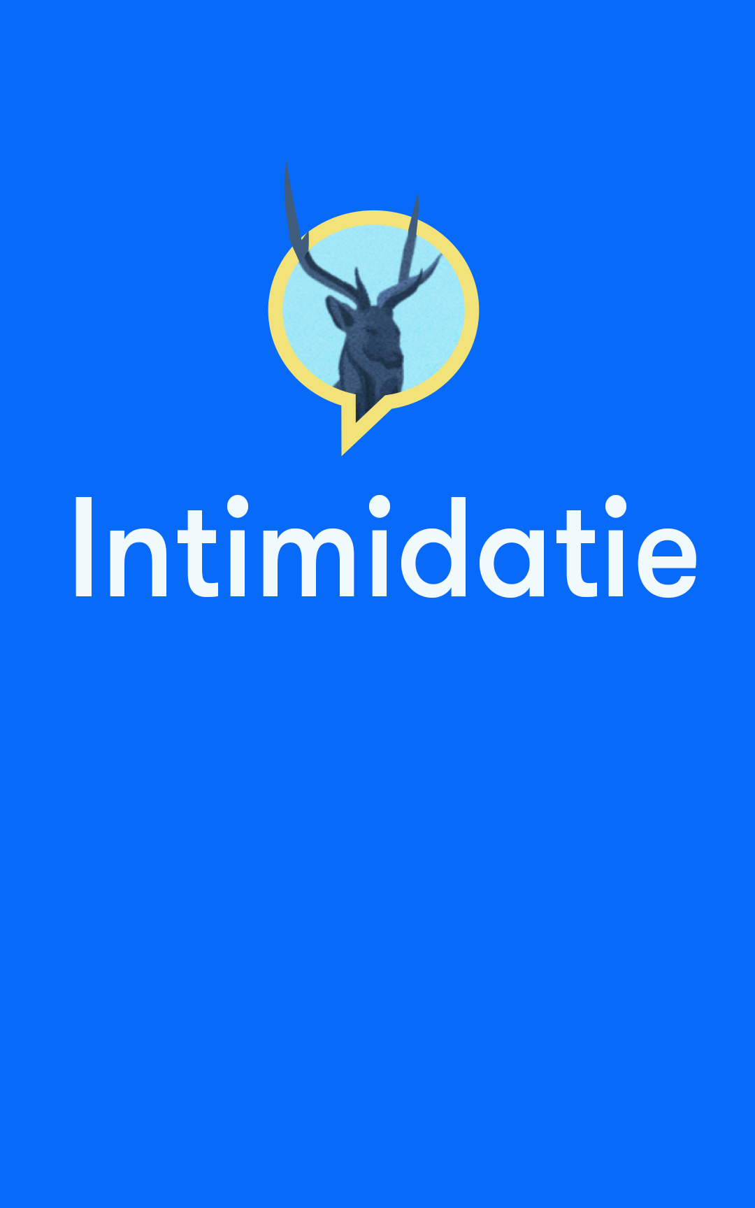 Intimidatie