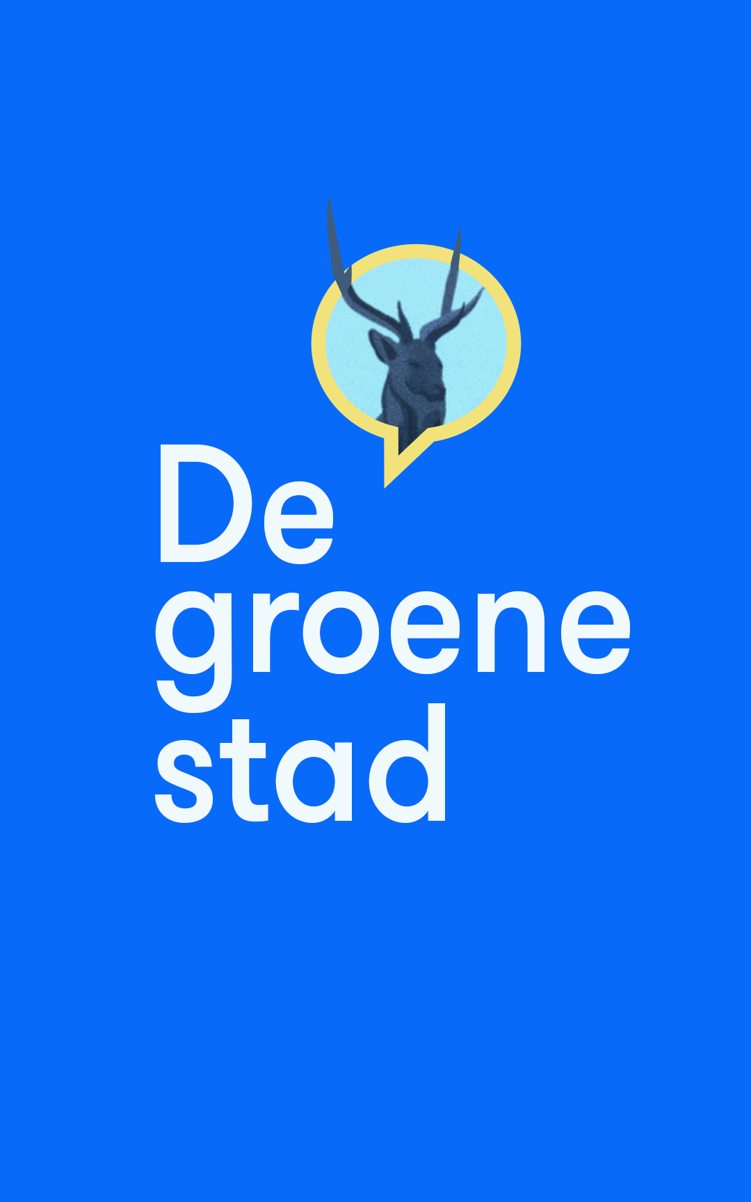 De groene stad