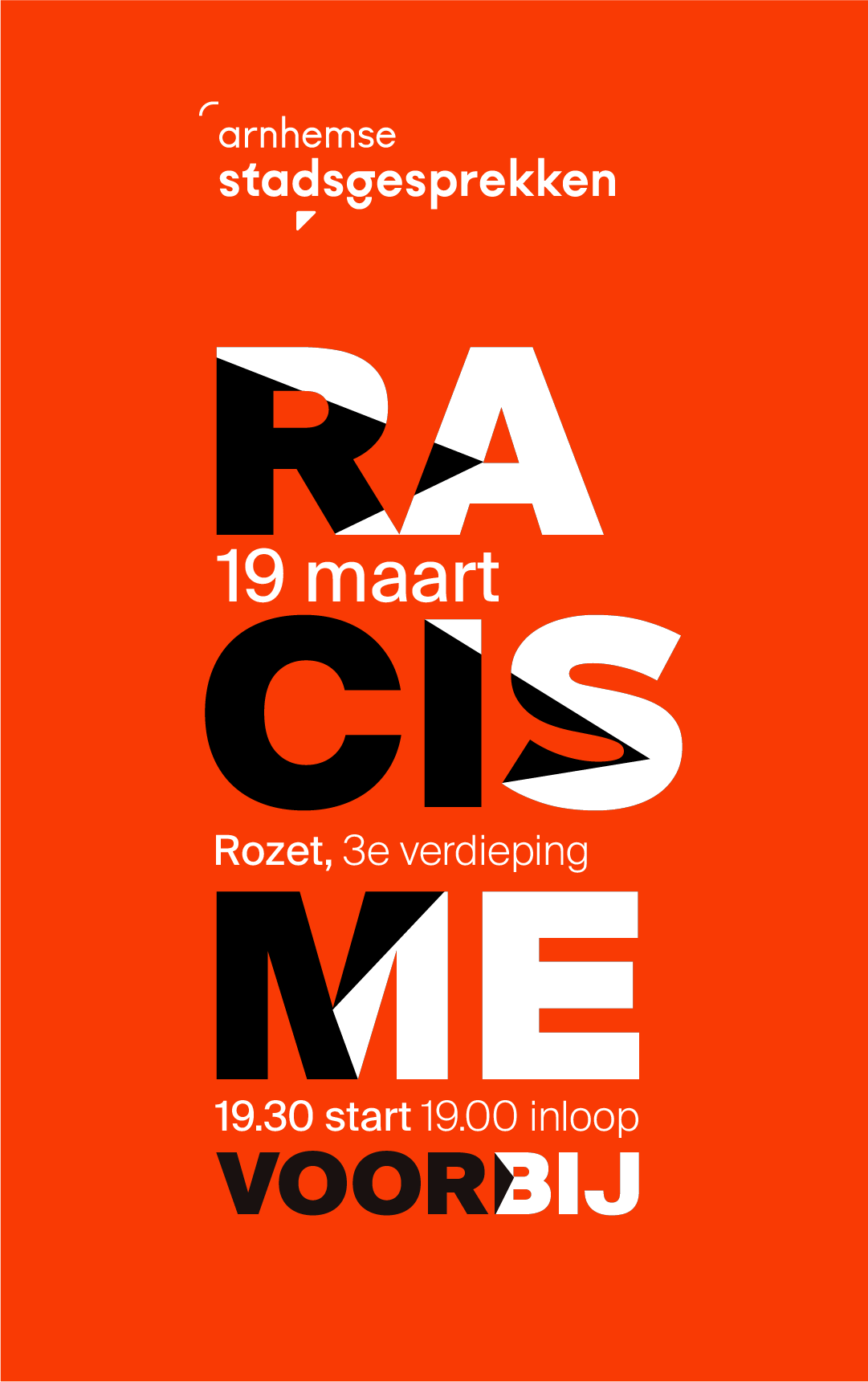 Racisme voorbij